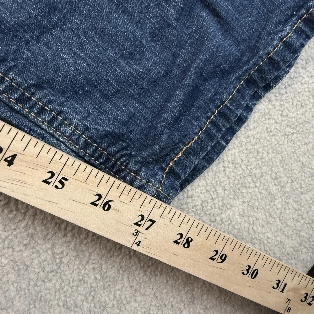 Levi's Men's 33x30 Blue Wash Slim Straight Leg